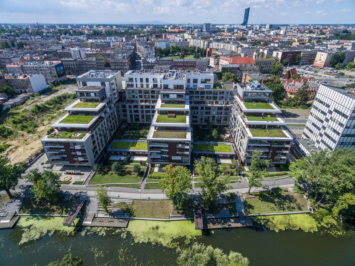Wroapart - Apartamenty Walonska 19 ヴロツワフ エクステリア 写真